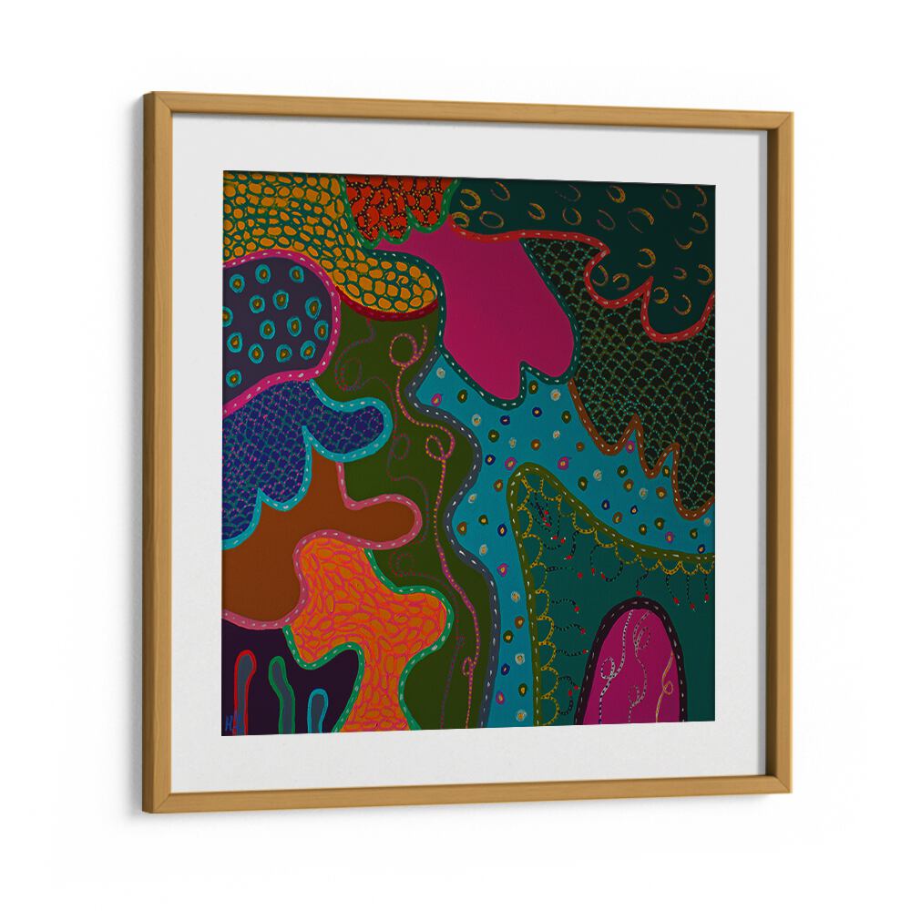 COLOUR HAS JOY , ABSTRACT PAINTINGS