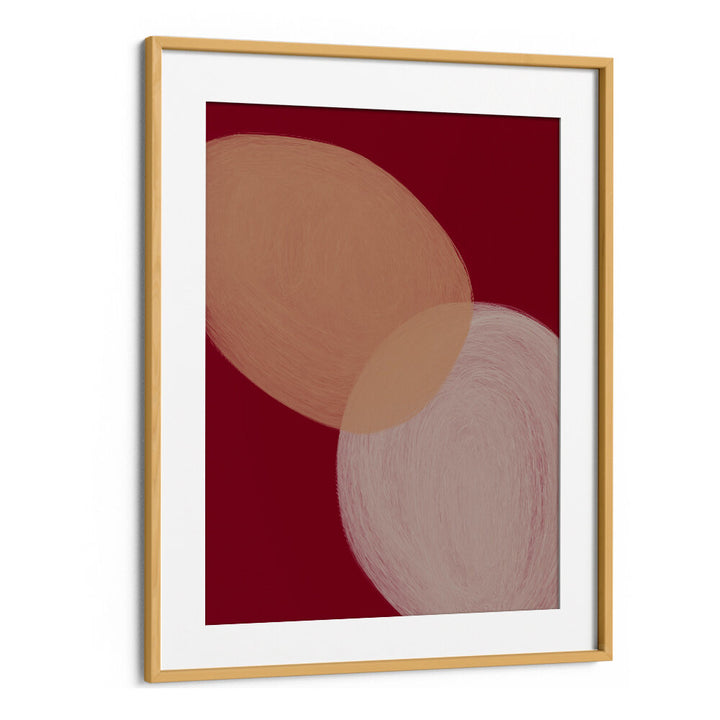 COLOUR PALETTE BURGUNDY , ABSTRACT PAINTINGS