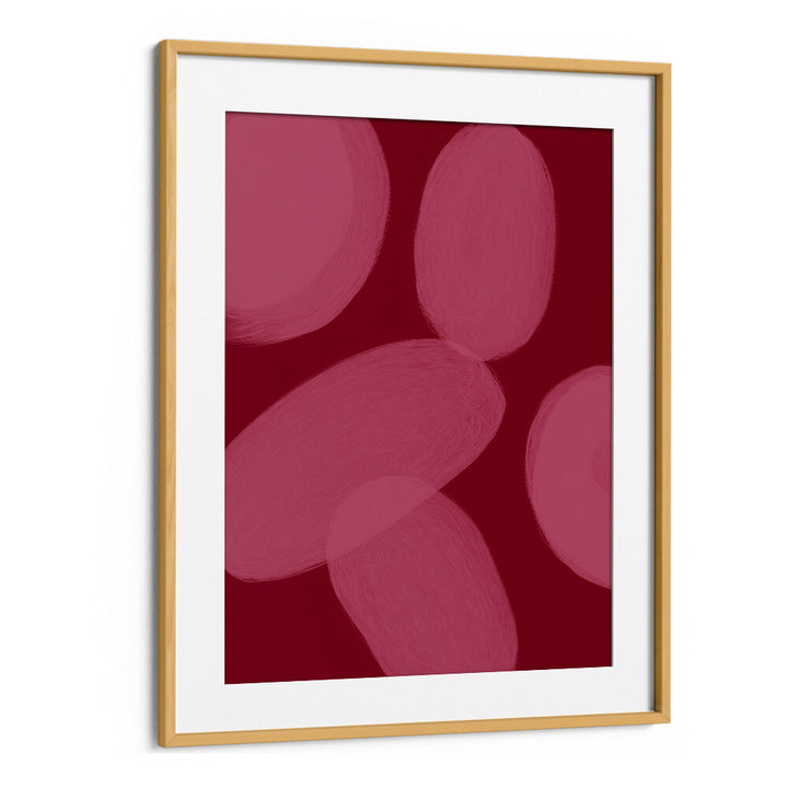 COLOUR PALETTE BURGUNDY XI , ABSTRACT PAINTINGS