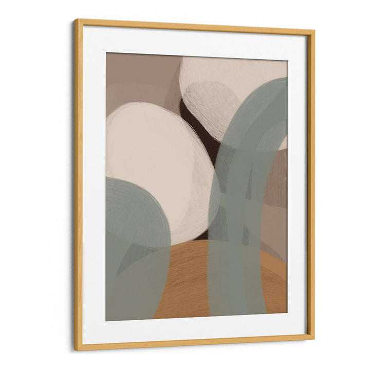 COLOUR PALETTE MOCHA MOUSSE III , ABSTRACT PAINTINGS