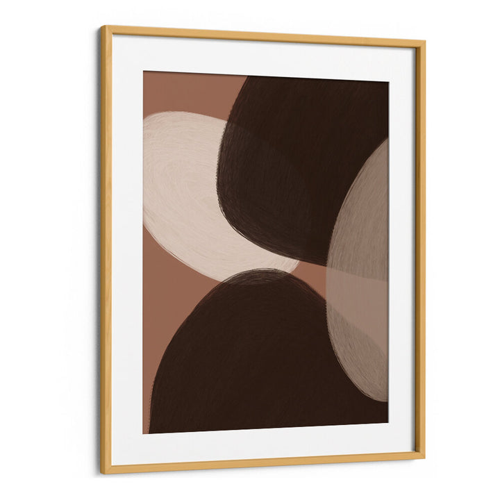 COLOUR PALETTE MOCHA MOUSSE V , ABSTRACT PAINTINGS