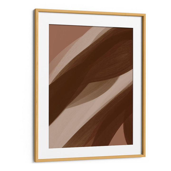 COLOUR PALETTE MOCHA MOUSSE VII , ABSTRACT PAINTINGS