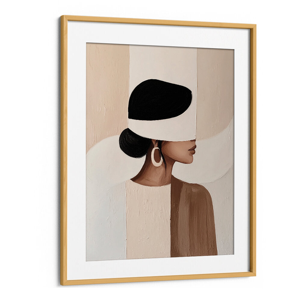 COLOUR PALETTE MOCHA MOUSSE X , PORTRAITS & FIGURATIVE ILLUSTRATIONS