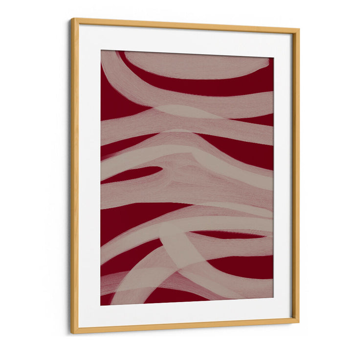 COLOUR PALETTE BURGUNDY VII , ABSTRACT PAINTINGS