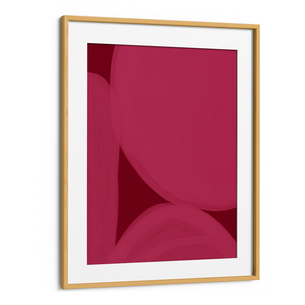 COLOUR PALETTE BURGUNDY VI , ABSTRACT PAINTINGS