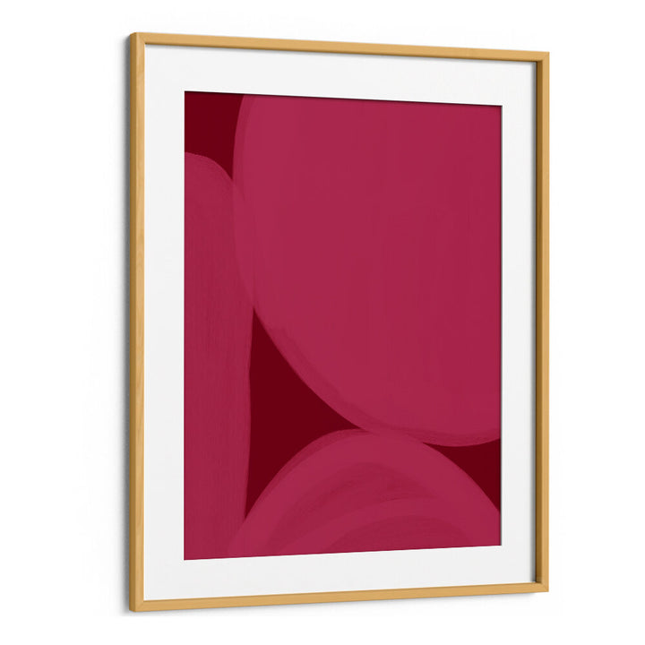 COLOUR PALETTE BURGUNDY VI , ABSTRACT PAINTINGS