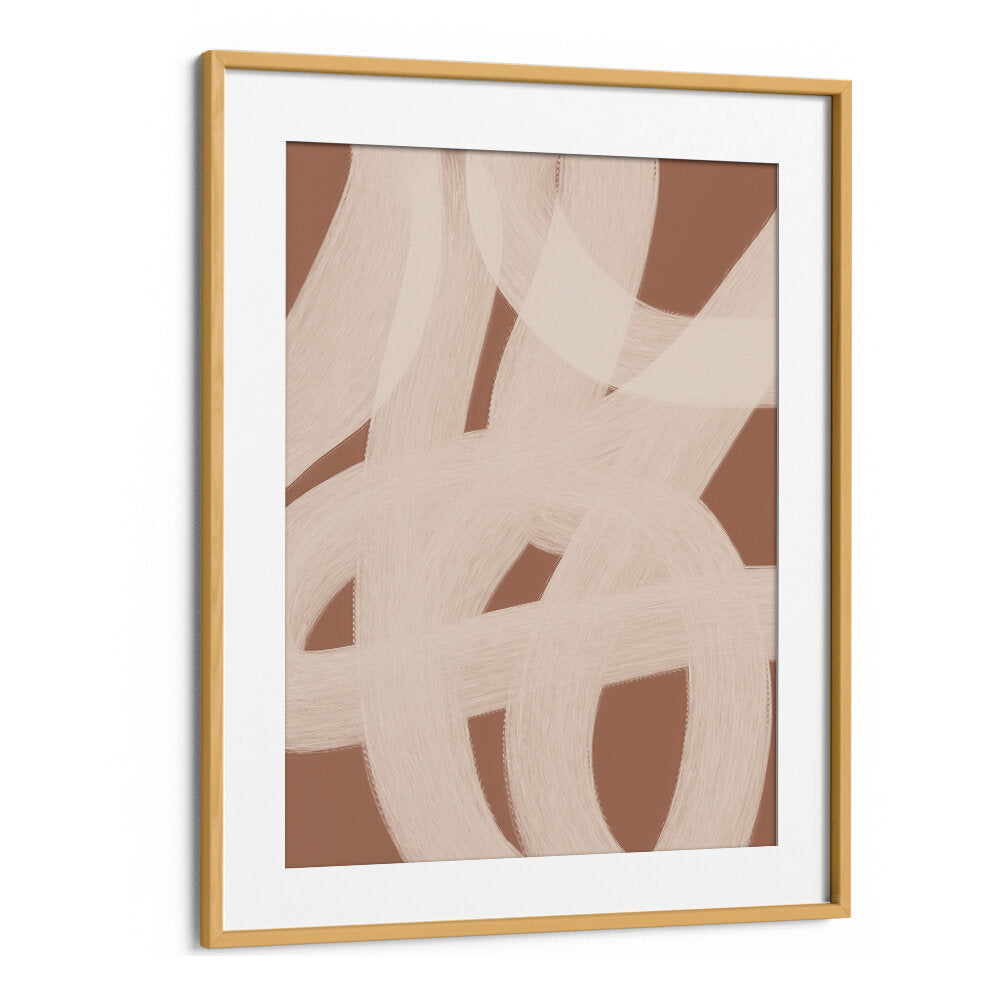 COLOUR PALETTE MOCHA MOUSSE VI , ABSTRACT PAINTINGS