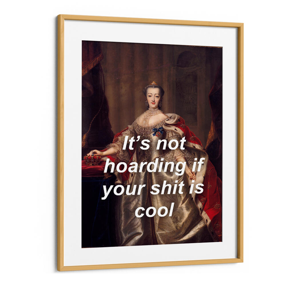 COMBINES CLASSICAL PORTRAITURE , ALTERED ART PRINTS