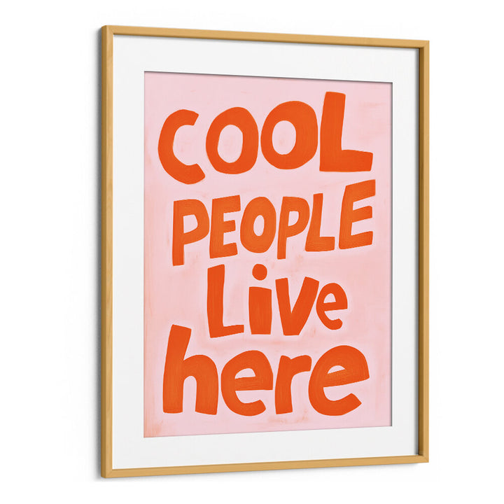 COOL PEOPLE II , QUOTES & TYPOGRAPHY POSTERS