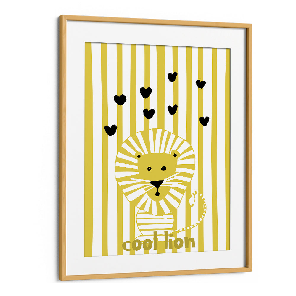 COOL STRIPED LION