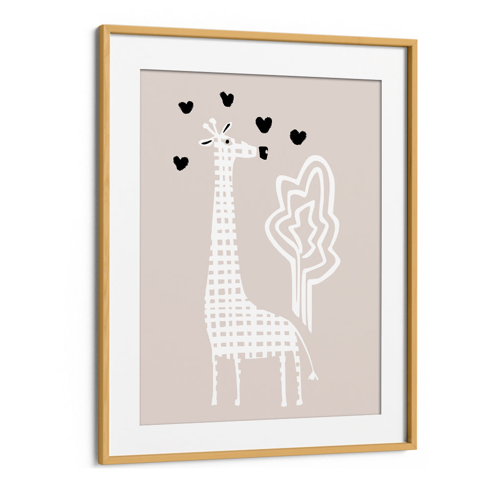 COOL GIRAFFE NEUTRAL COLORS