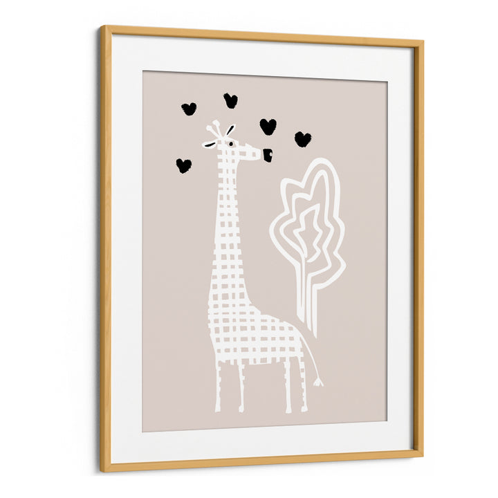 COOL GIRAFFE NEUTRAL COLORS