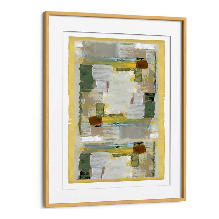 Vibrant CORNISH LANDSCAPE 1, ABSTRACT PAINTINGS, showcasing dynamic forms, perfect for transforming your space.
