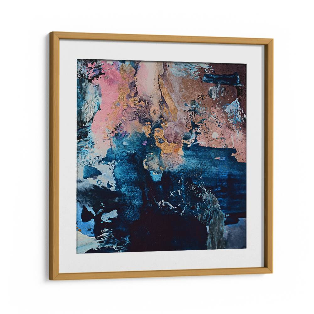 Stunning COSMIC WHISPERS, ABSTRACT PAINTINGS featuring vibrant colors and emotional depth, perfect for contemporary decor.