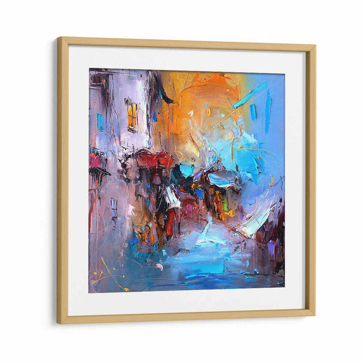 COUNTRY ROMANCE ,ABSTRACT PAINTINGS
