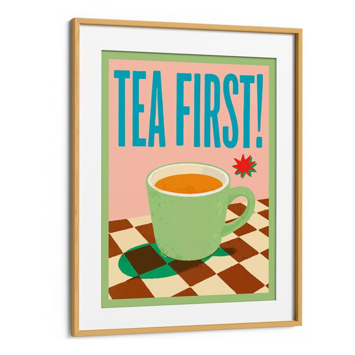 COZY TEA FIRST