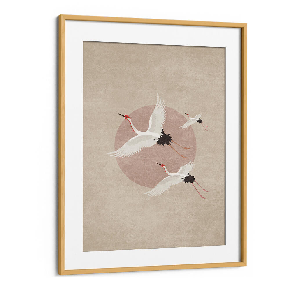 CRANES IN FLIGHT