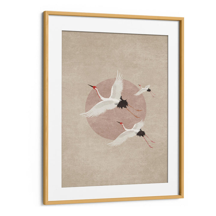 CRANES IN FLIGHT