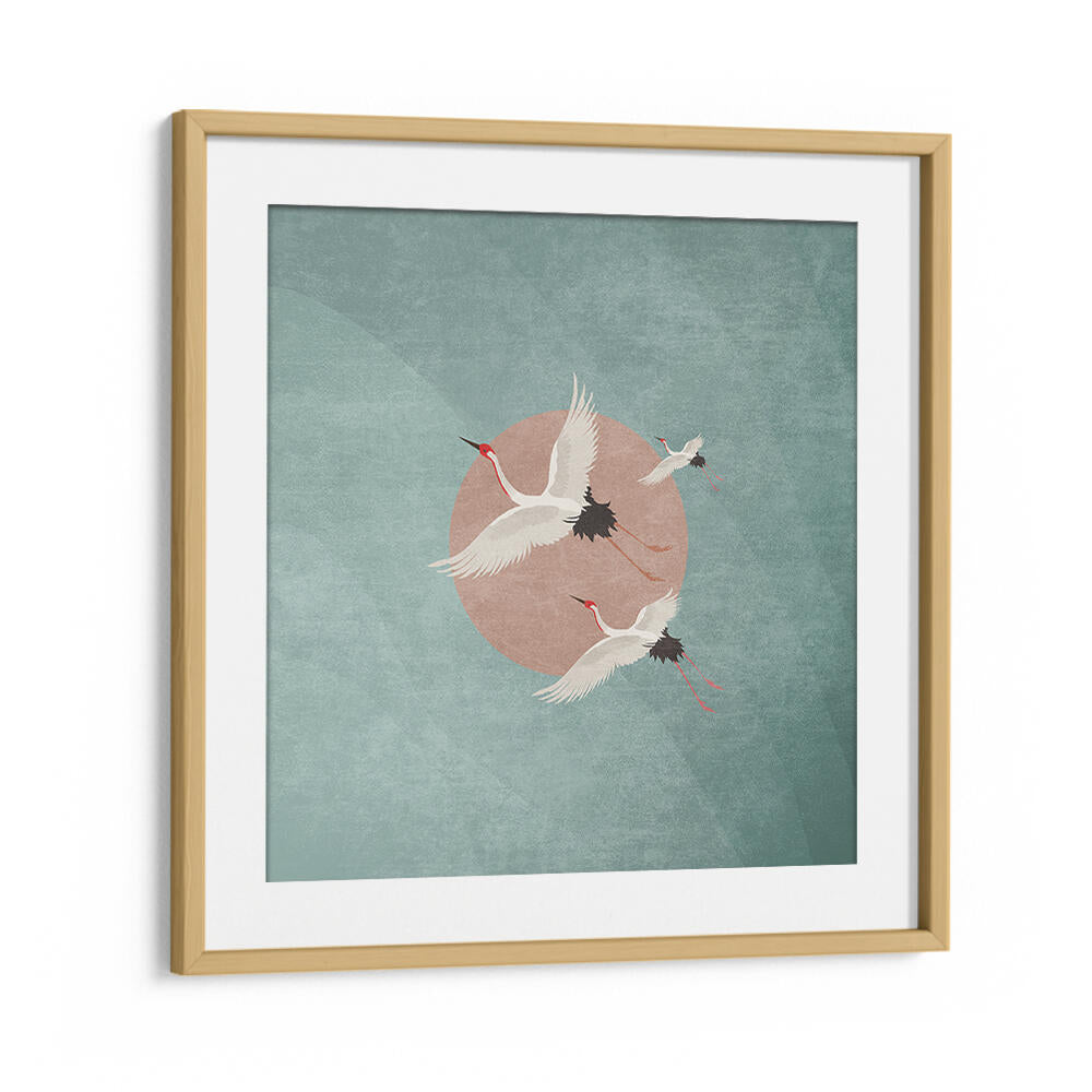 CRANES IN FLIGHT III