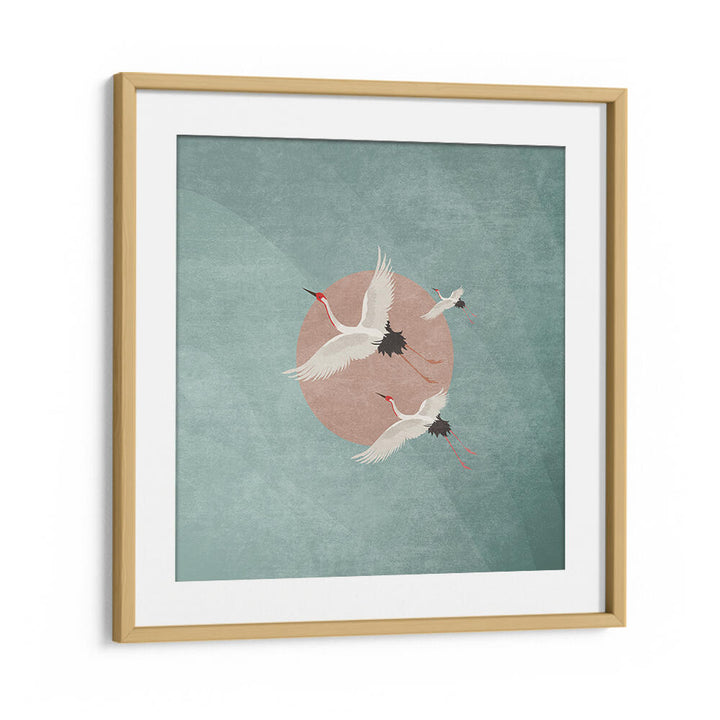 CRANES IN FLIGHT III