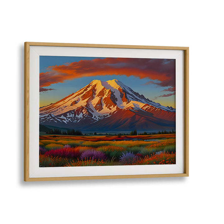 CRIMSON CLOUD , LANDSCAPE PAINTINGS