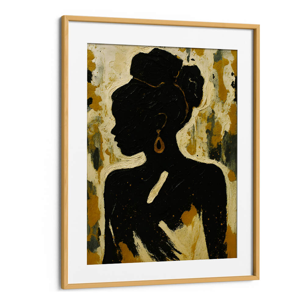 CROWNED IN SOLITUDE , EXPRESSIONISM PAINTINGS