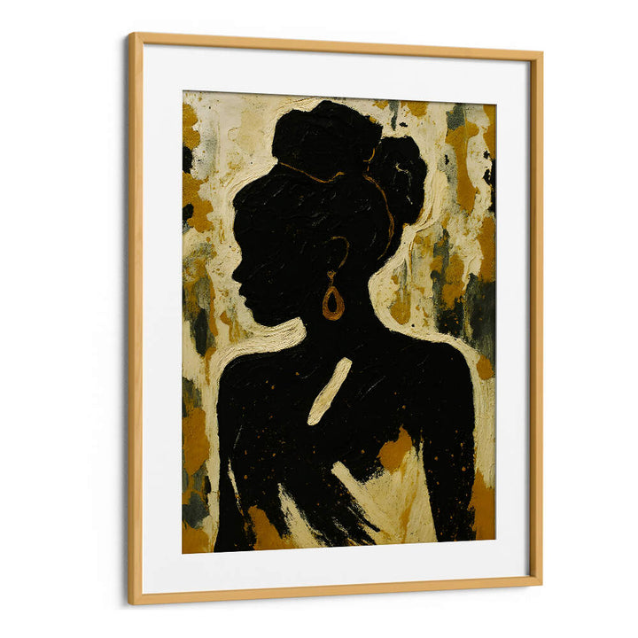 CROWNED IN SOLITUDE , EXPRESSIONISM PAINTINGS