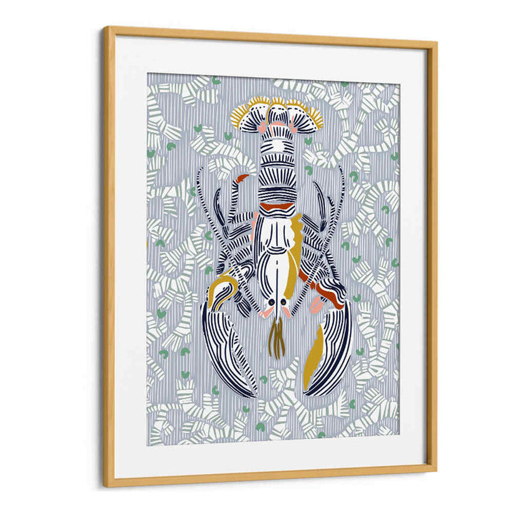 Elevate your kitchen with CRUSTACEAN CORE GREY, KITCHEN POSTERS showcasing vibrant lobster wall art for culinary enthusiasts.