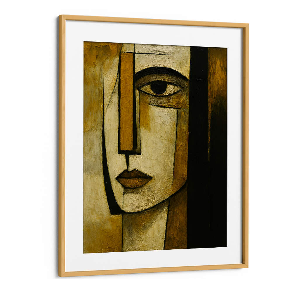 CUBIST STARE , EXPRESSIONISM PAINTINGS