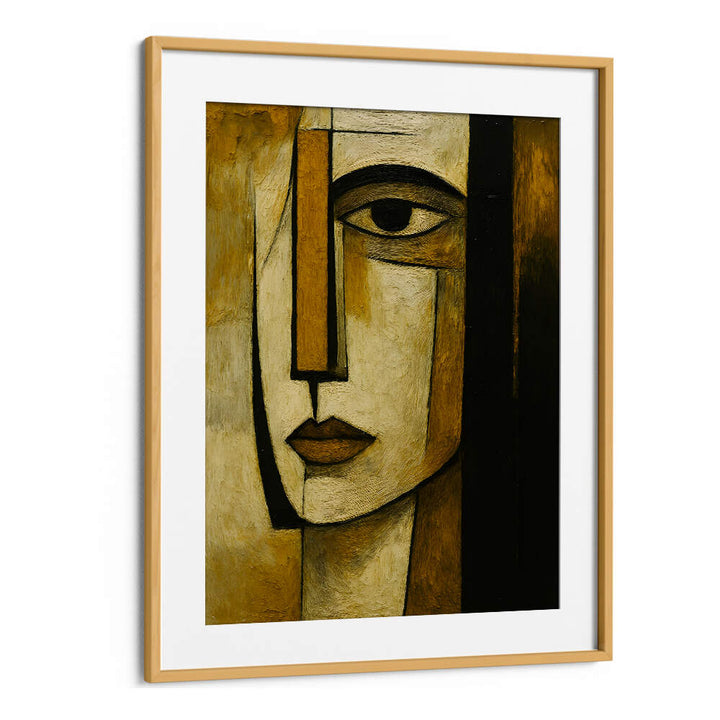 CUBIST STARE , EXPRESSIONISM PAINTINGS