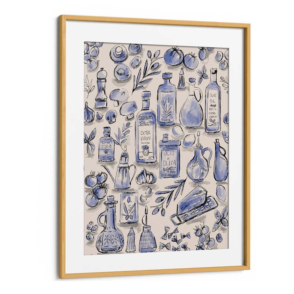 CUCINA ITALIANA - BLUE