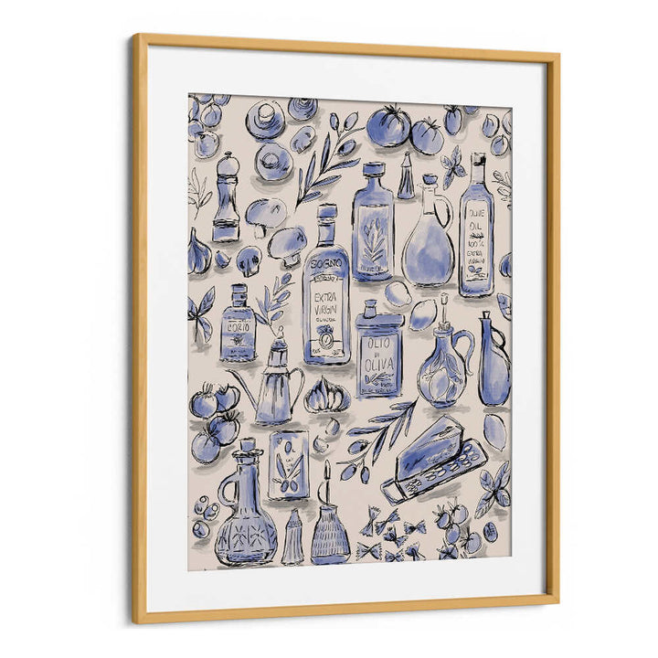 CUCINA ITALIANA - BLUE