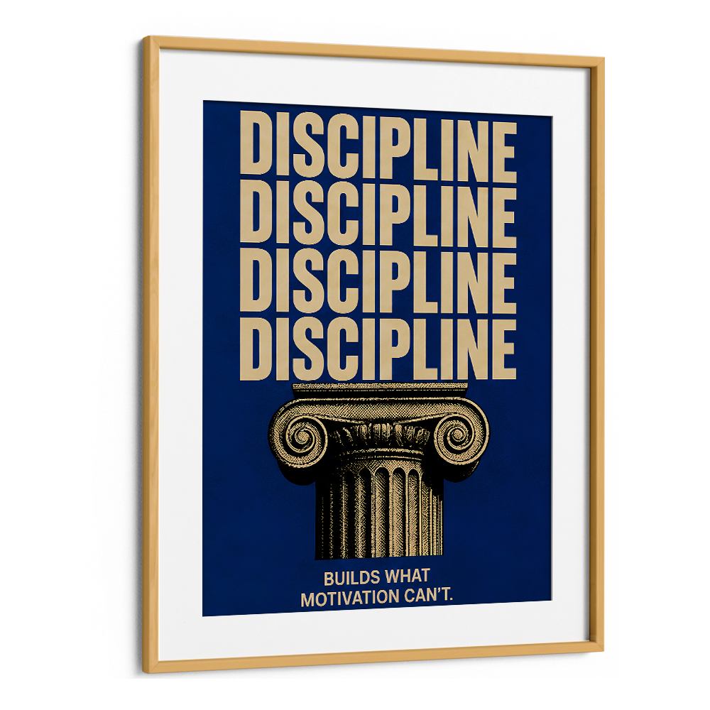 DISCIPLINE - III