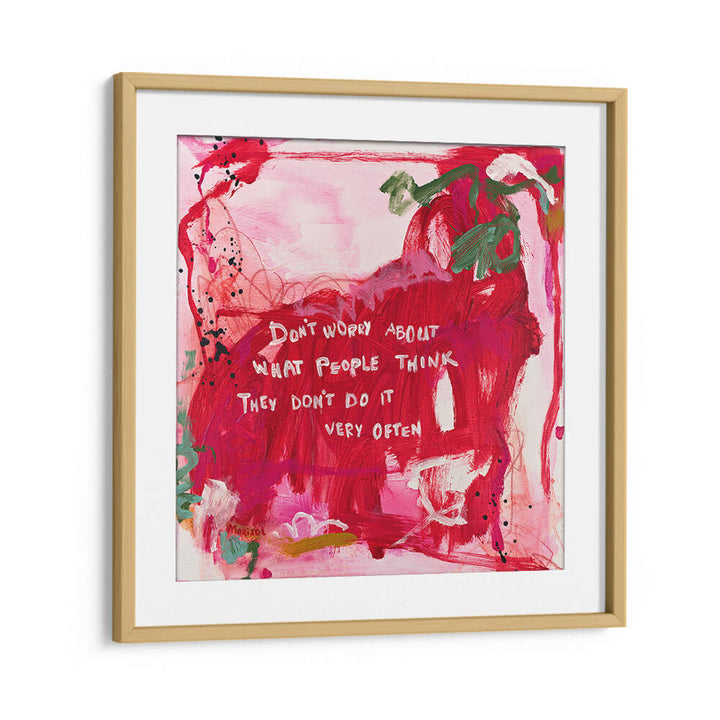 DO NOT WORRY , ABSTRACT PAINTINGS