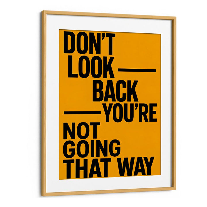 DON'T LOOK