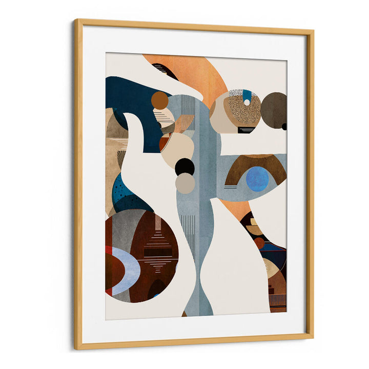 DANCE I , ABSTRACT PAINTINGS