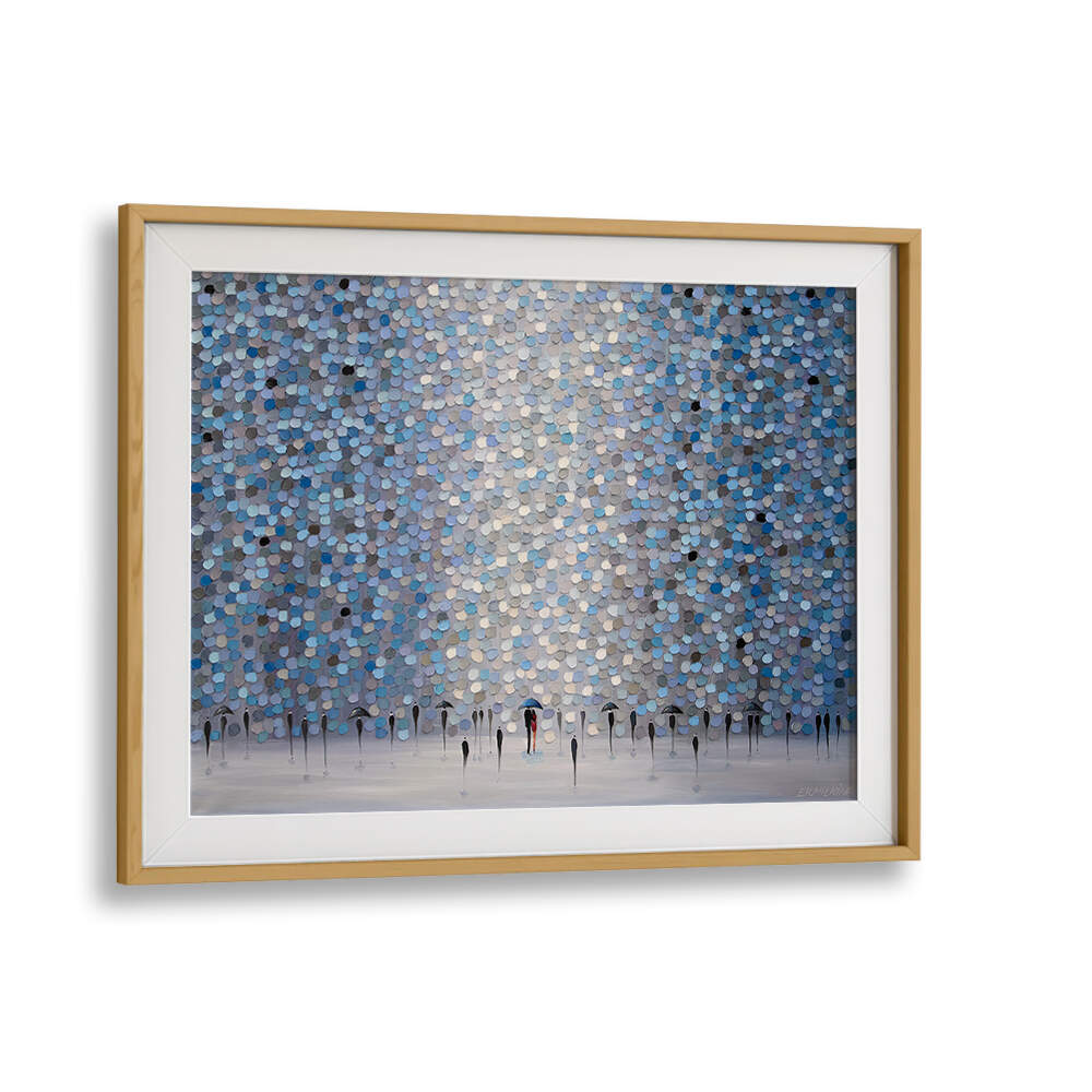 DANCING RAIN , MODERN IMPRESSIONISM PAINTINGS