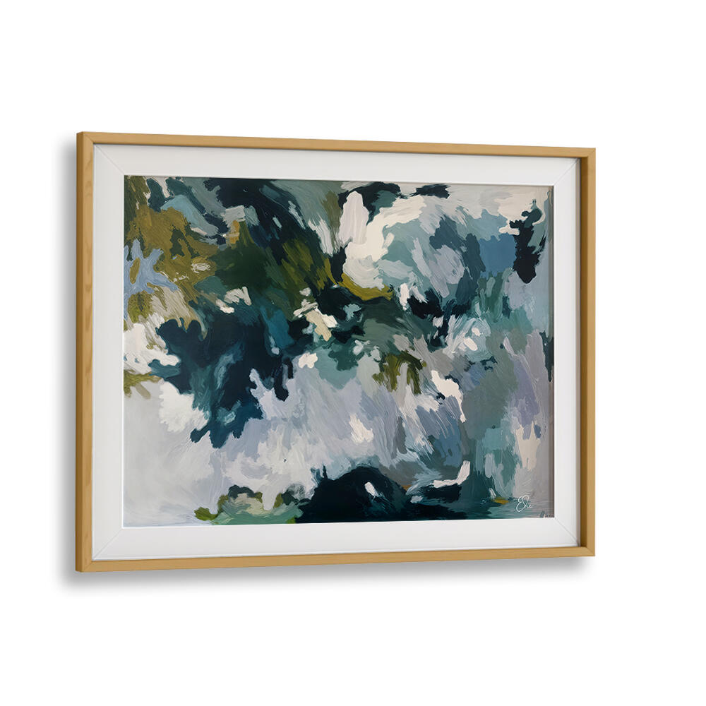 DAPPLED LIGHTS , ABSTRACT PAINTINGS