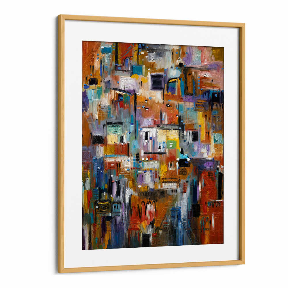 DAY AT THE MUSEUM , MODERN IMPRESSIONISM PAINTINGS