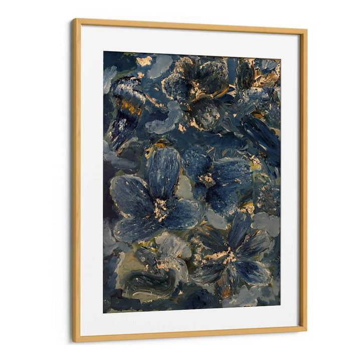 DEEP BLUE BLOOMS