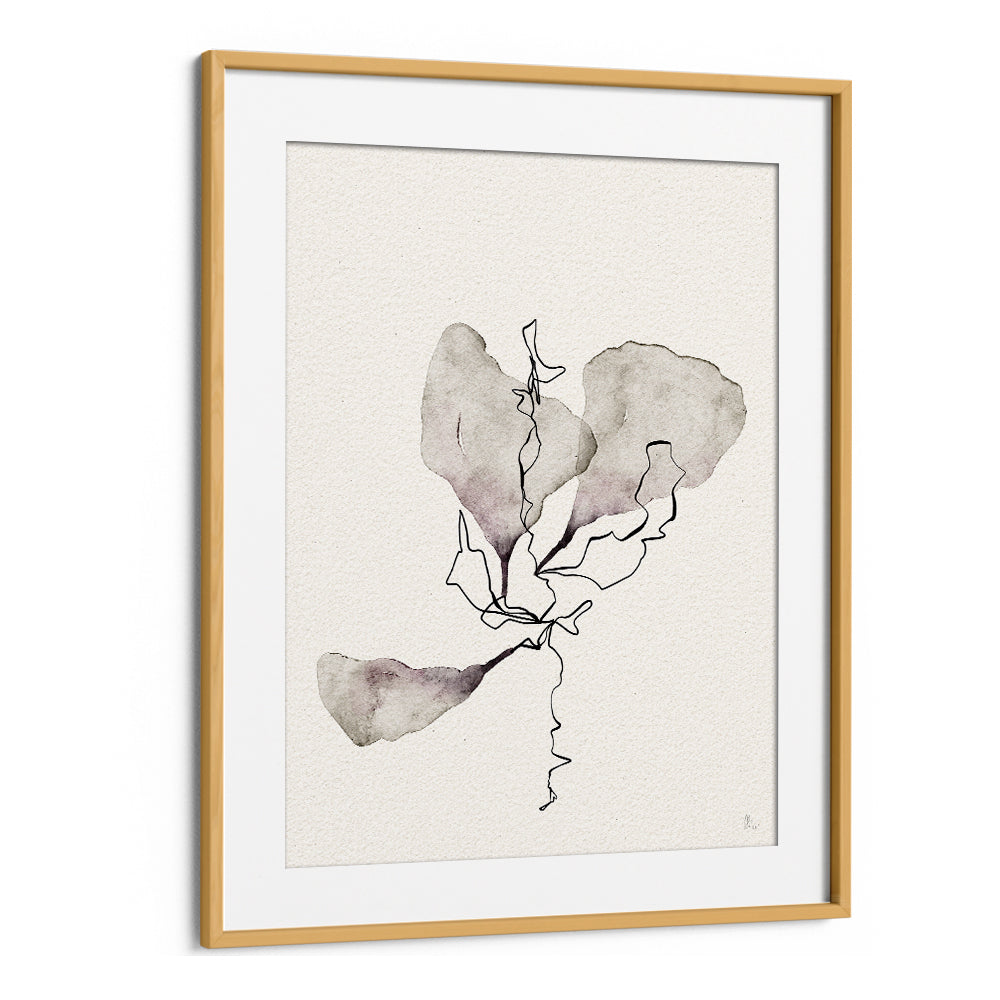 DELICATE BOTANICAL STUDY