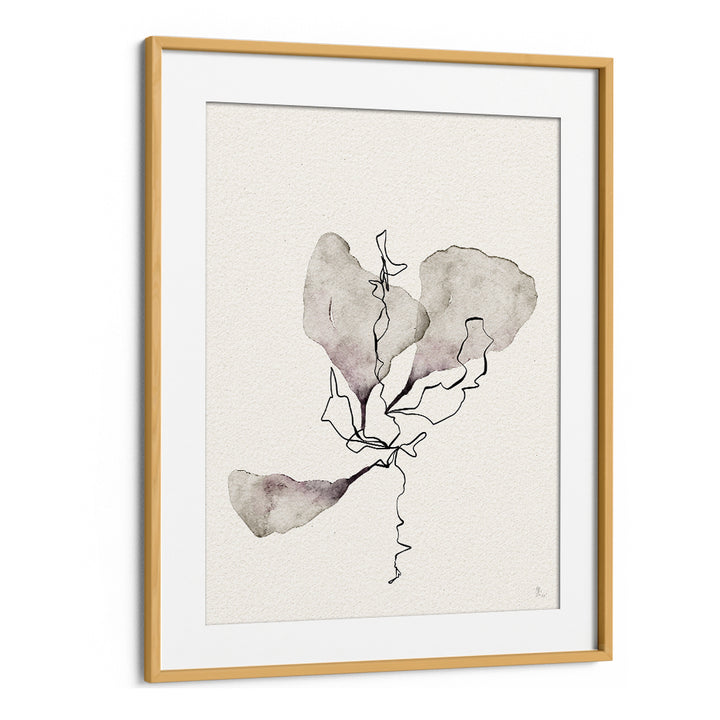 DELICATE BOTANICAL STUDY