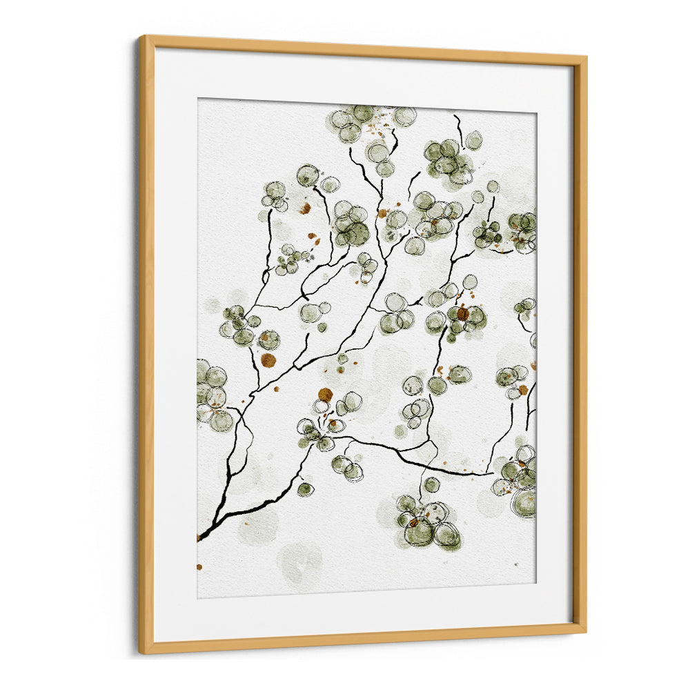 DELICATE GREEN BRANCHES
