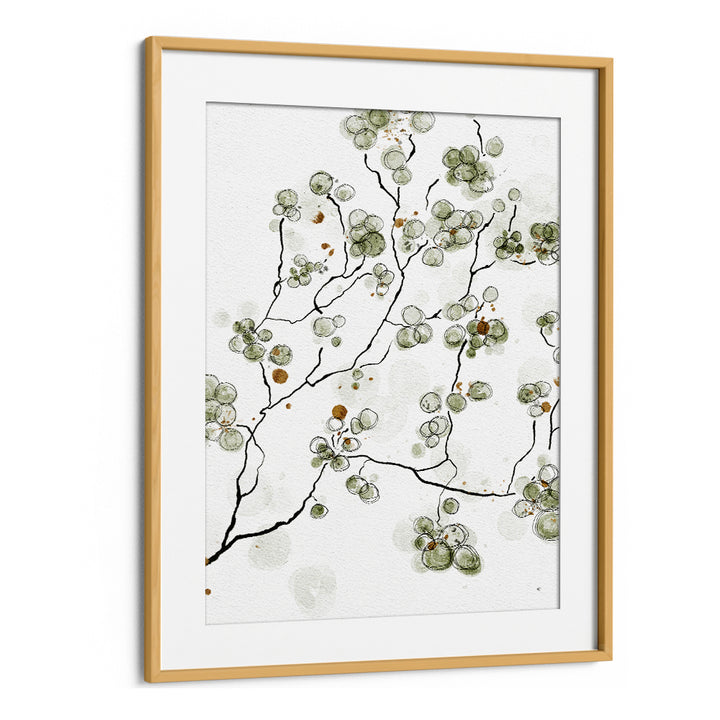 DELICATE GREEN BRANCHES