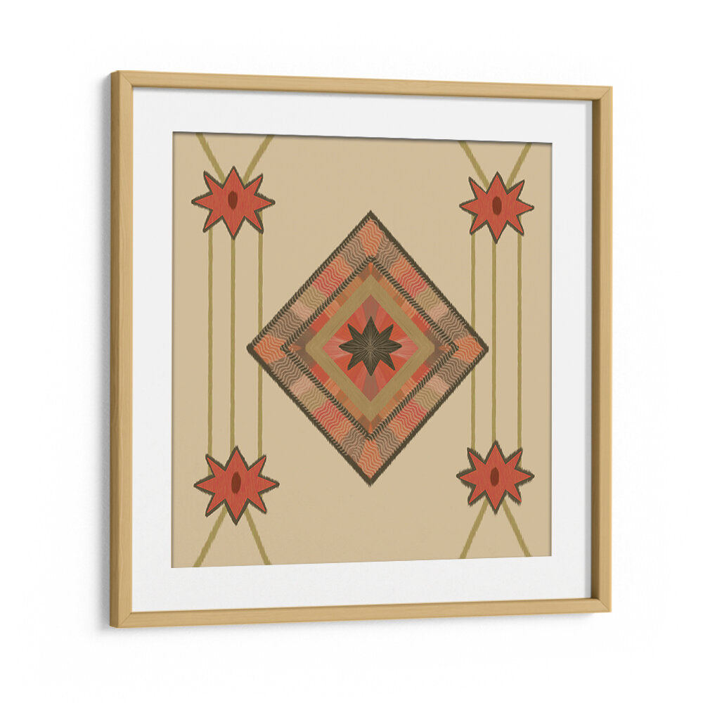 DESERT DIAMOND , PATTERN ART PRINTS