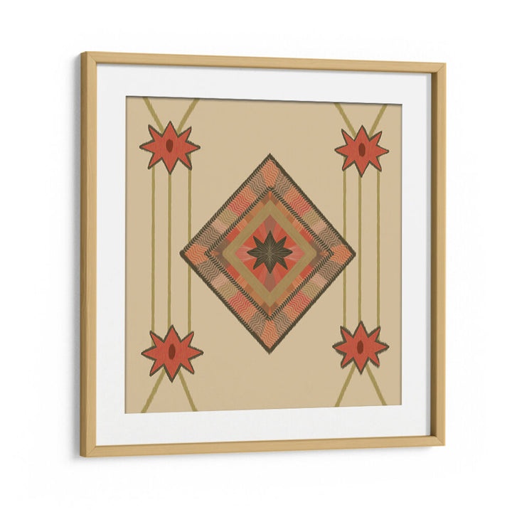 DESERT DIAMOND , PATTERN ART PRINTS