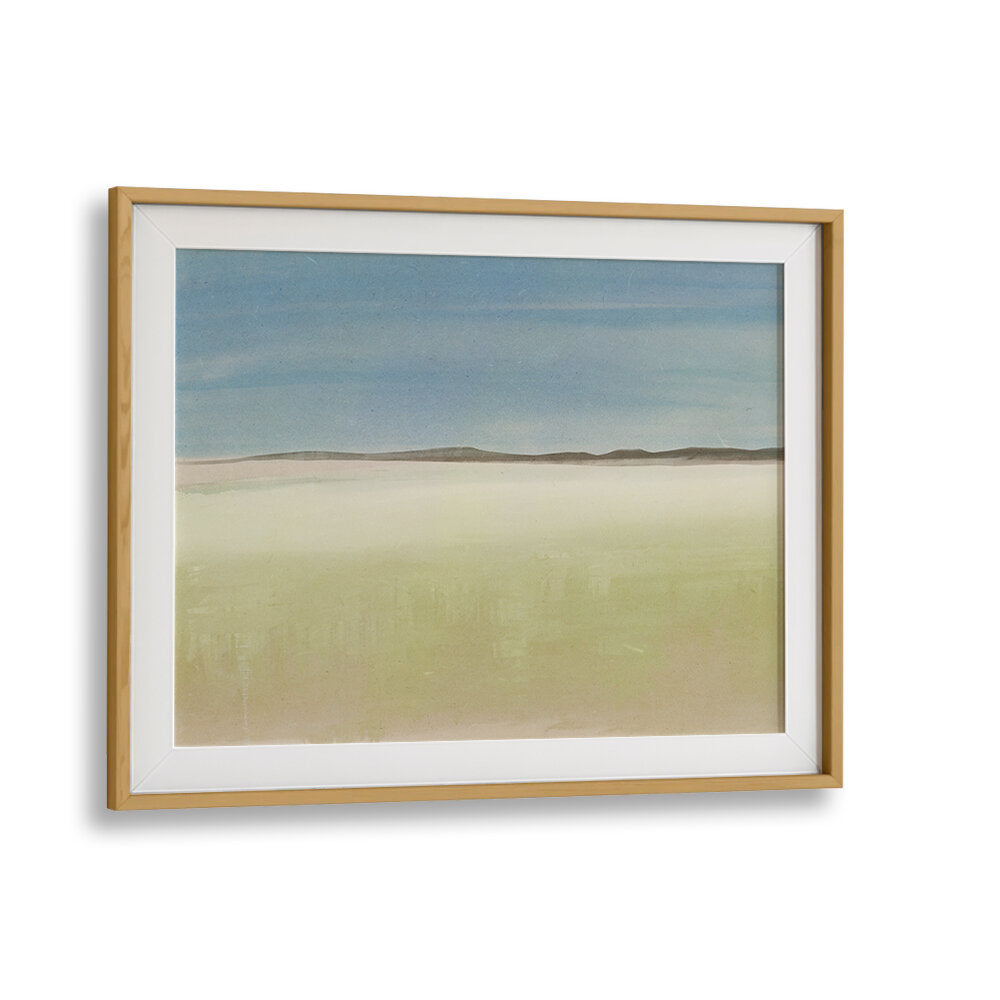 DESERT HORIZON CALM , LANDSCAPE PAINTINGS