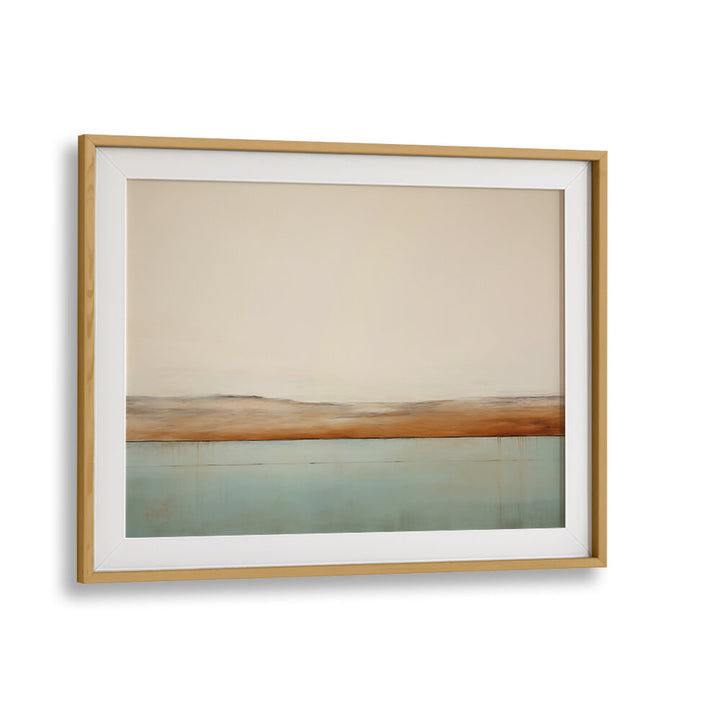 DESERT MIRAGE , LANDSCAPE PAINTINGS