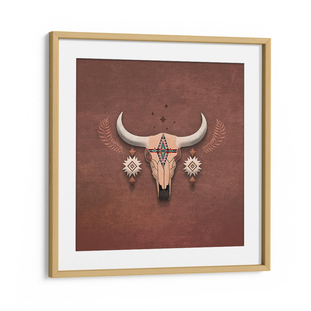 DESERT SPIRIT SKULL