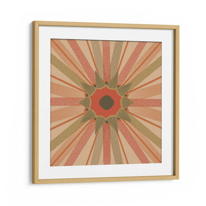 DESERT SUN , PATTERN ART PRINTS